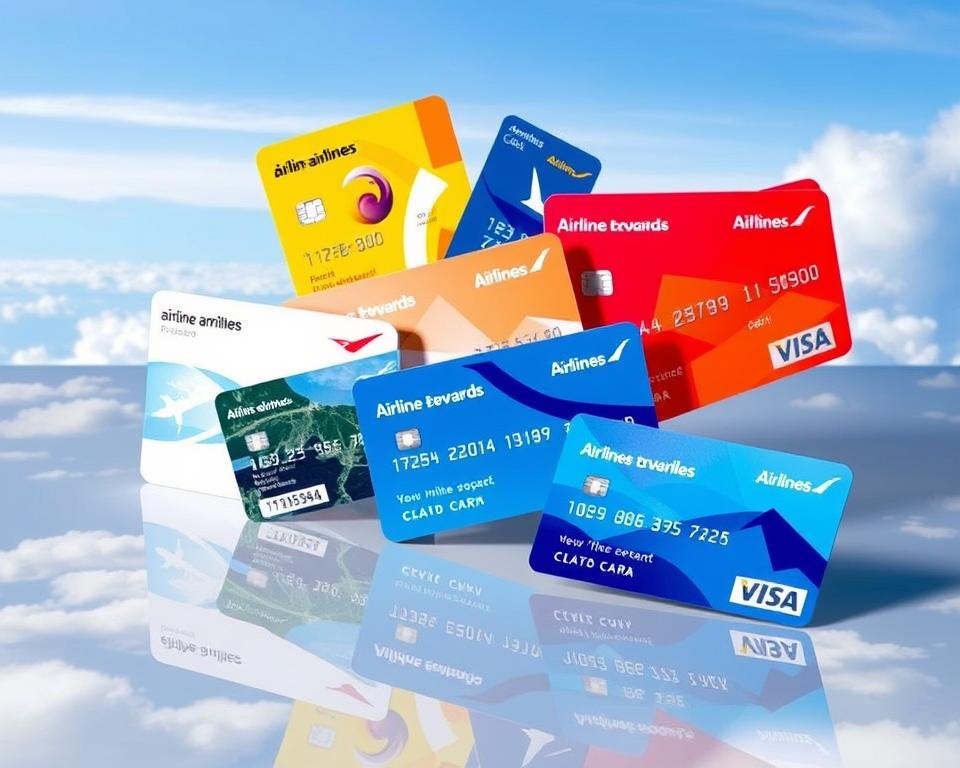 Airline Miles rewards cards