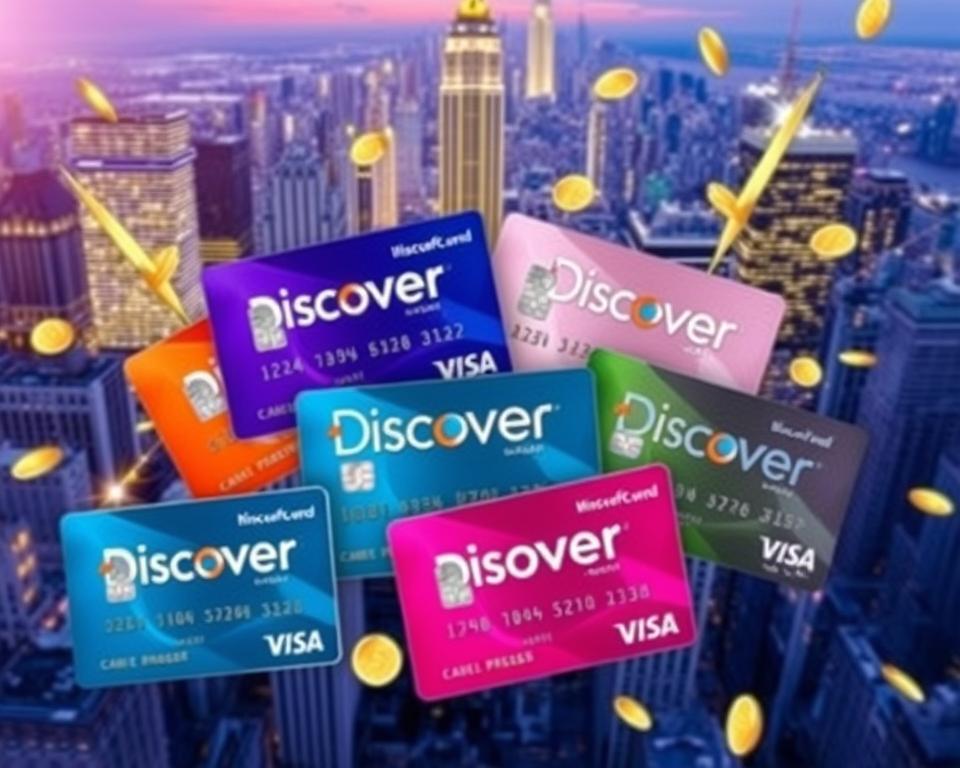 Discover cashback cards