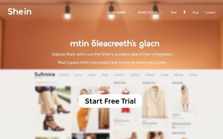 Apply Shein Free Trial