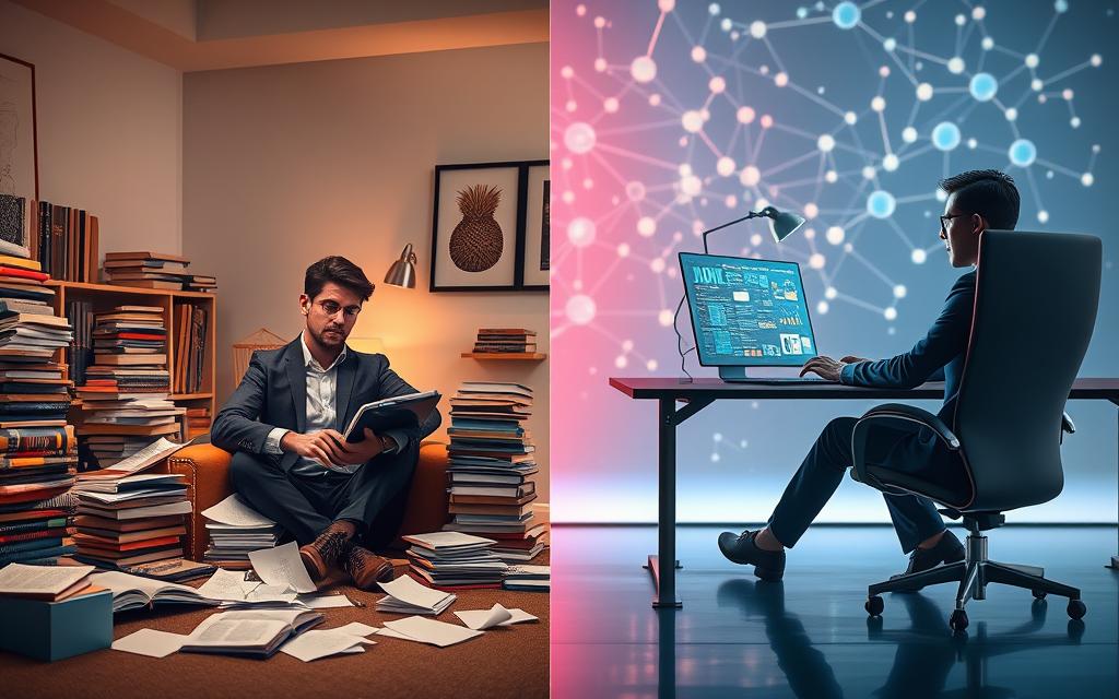 deep learning vs studying