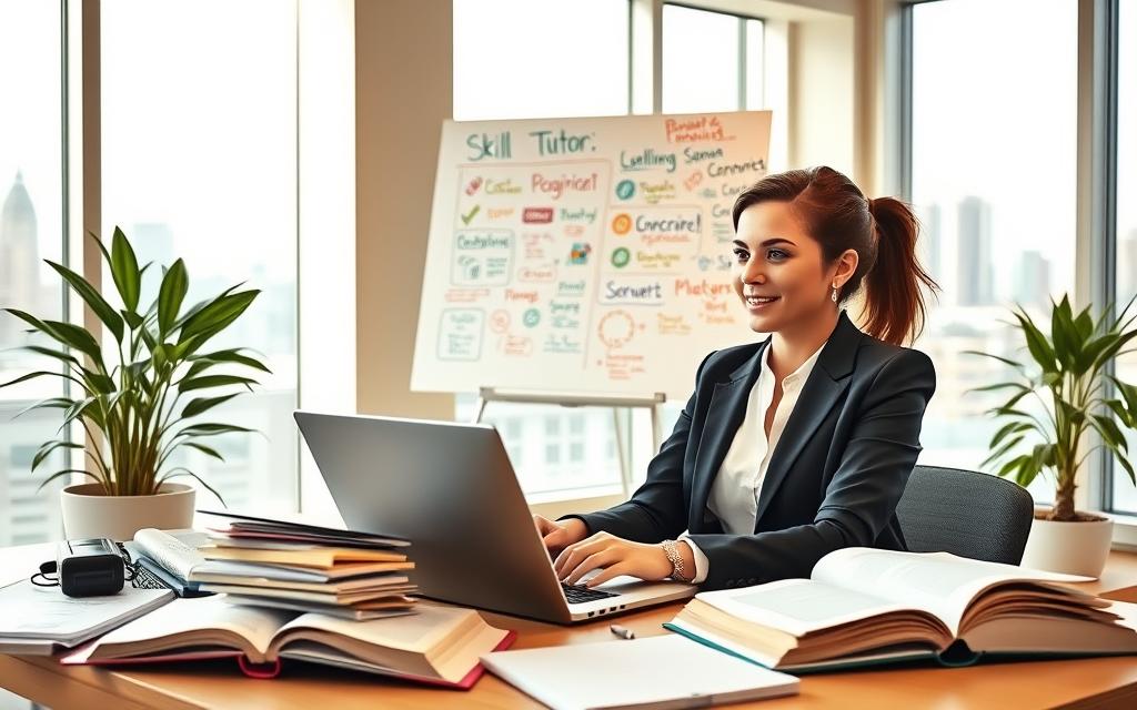 learning while working