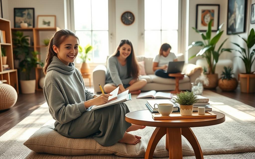 stress-free learning