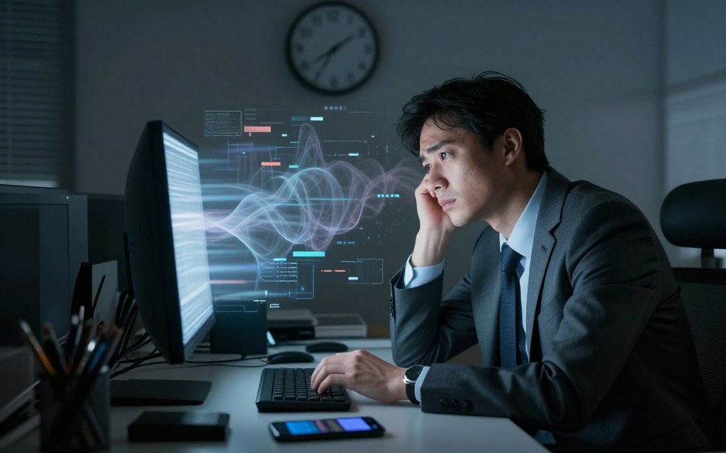 digital fatigue effects