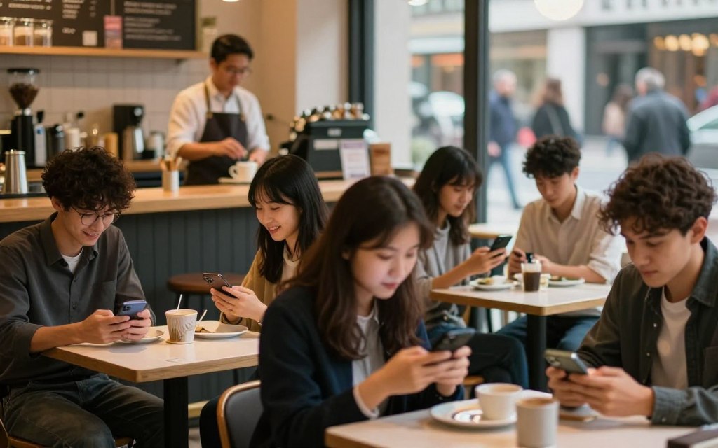 smartphone dependency