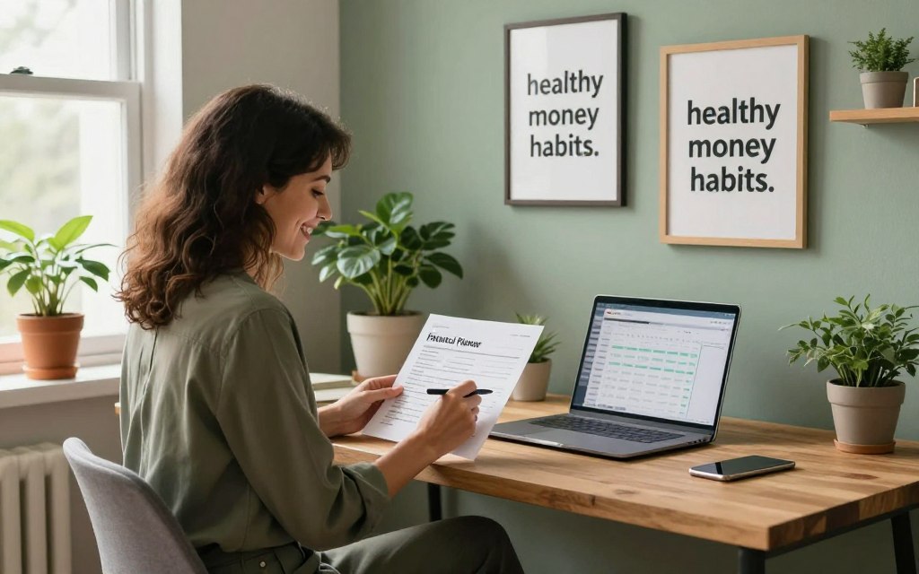 healthy money habits